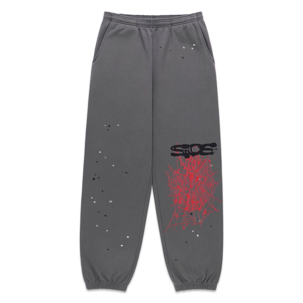 SPIDER SPLAT PUNK SWEATPANT SPIDER SPLAT PUNK SWEATPANT