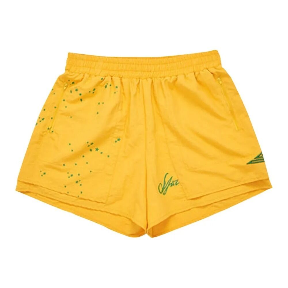 Sp5der Double layer Short Yellow Sp5der Double layer Short Yellow